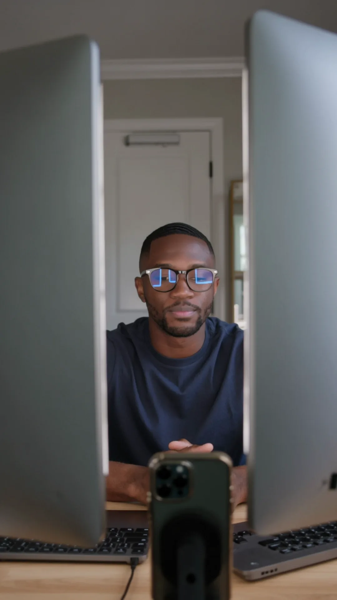 Andre, a UGC Swap character, in a finished video